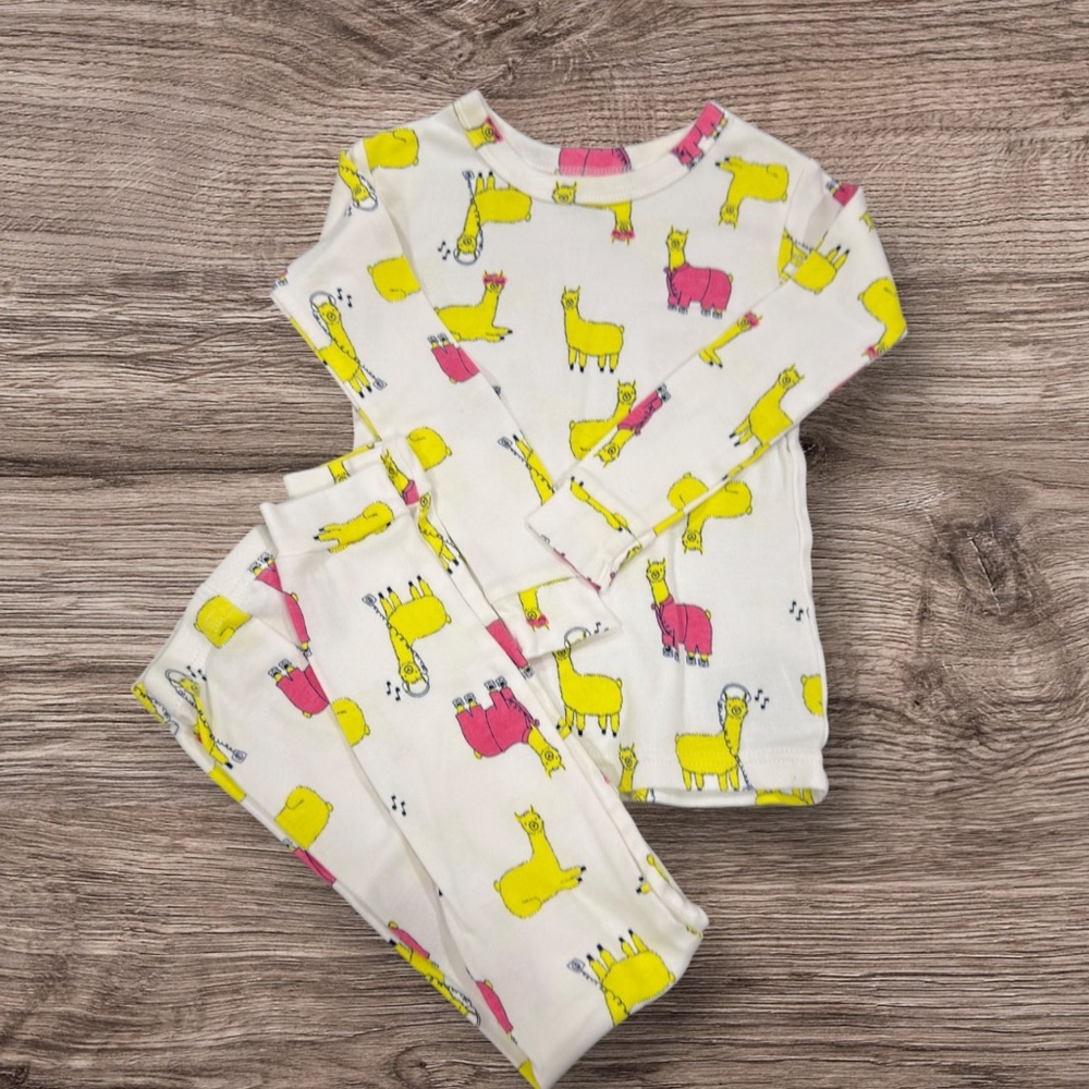 GAP Toddler Organic Cotton Pajamas